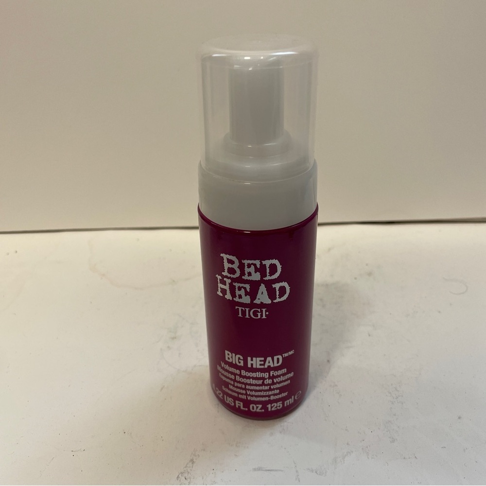 Bed Head Big Volume Boosting Foam 4.22 OZ